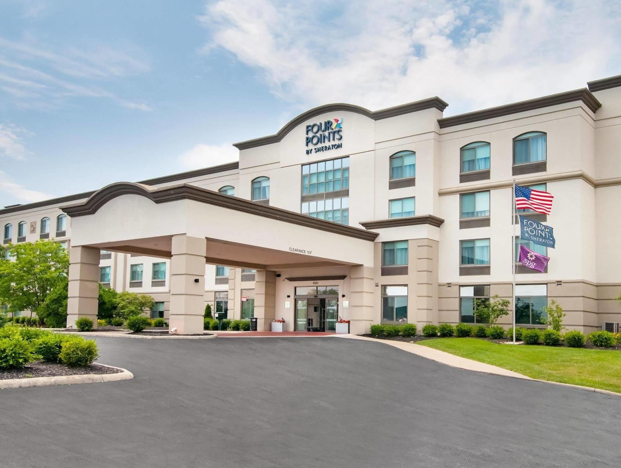 Four Points By Sheraton Columbus-Polaris Екстериор снимка